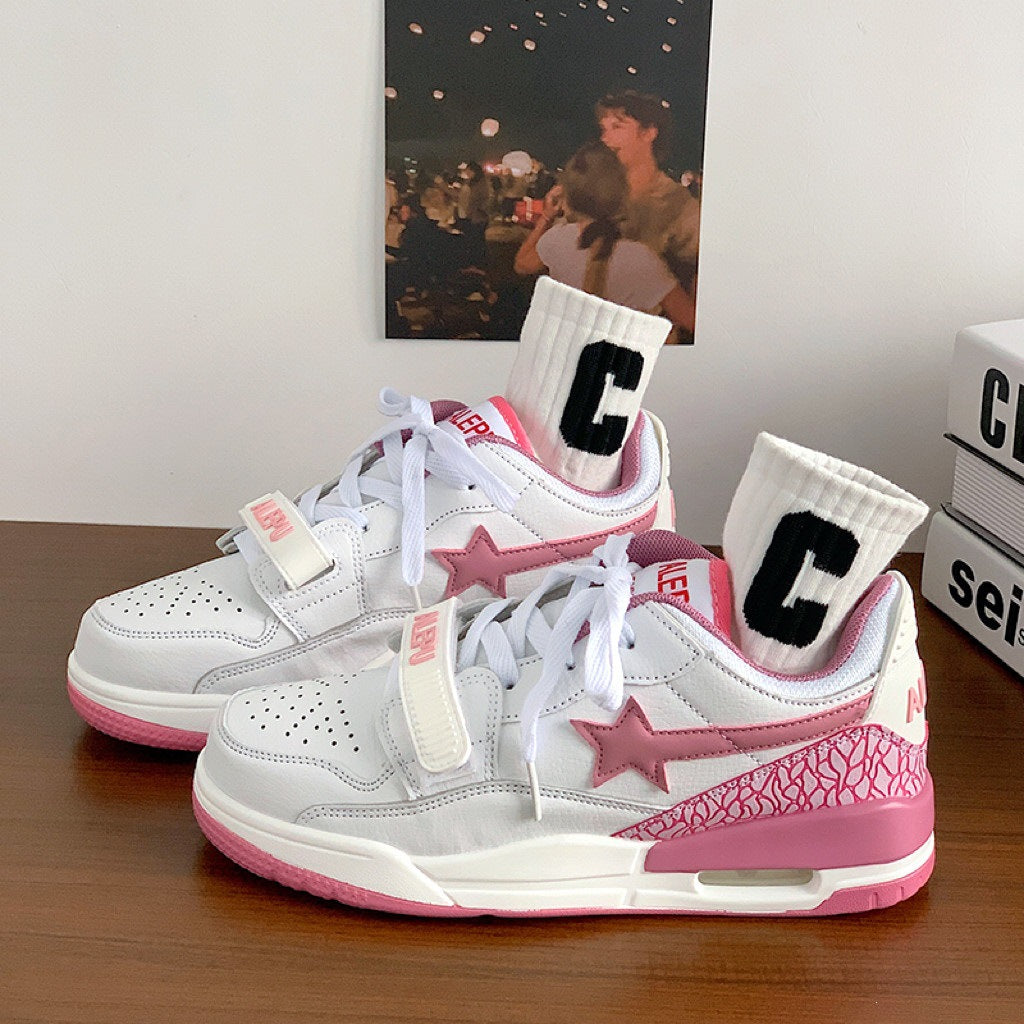 Ladies sporty sneakers with breathable cushioning Mune Fashion