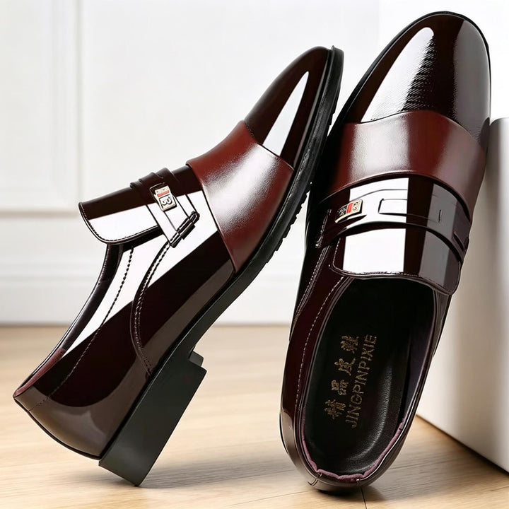 Men's Elegant Lace-Up Shoes Mune Fashion