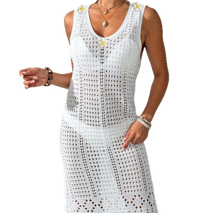 Women crocheted casual dress Mune Fashion