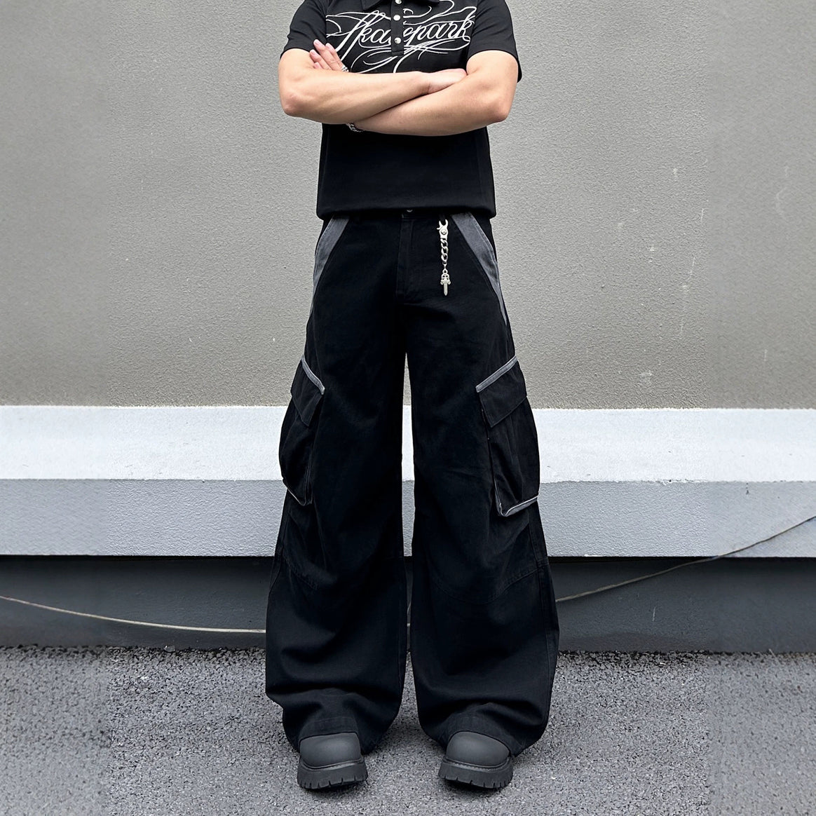 Men's Stylish Baggy Cargo Pants Mune Fashion