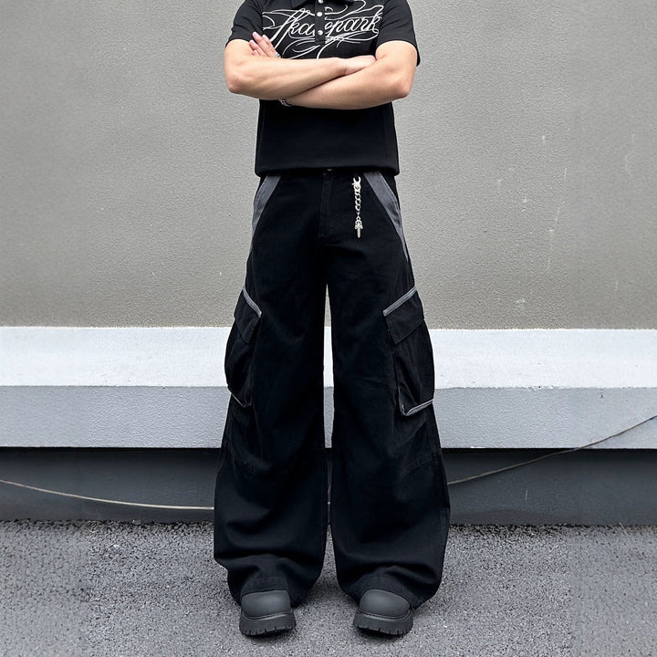 Men's Stylish Baggy Cargo Pants Mune Fashion