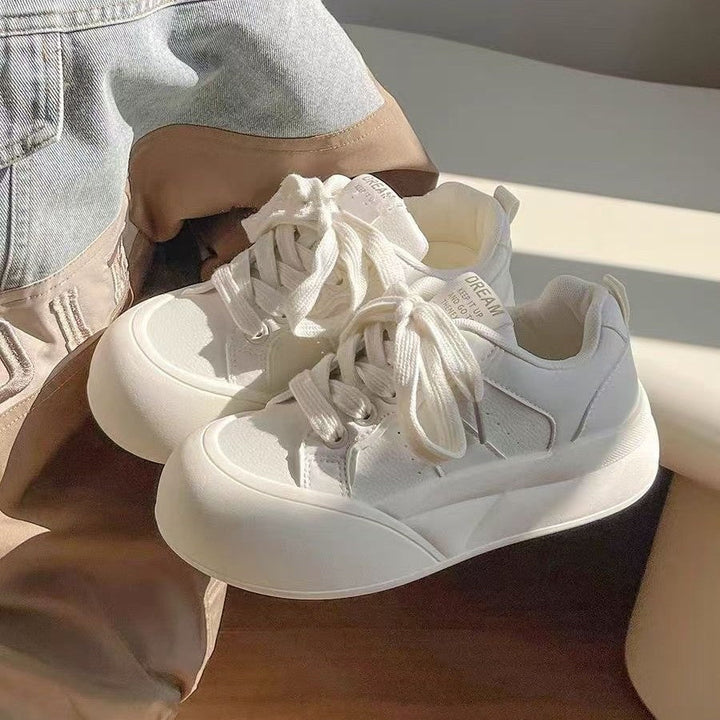 Women's Comfortable Casual Sneakers with Soft Sole Mune Fashion