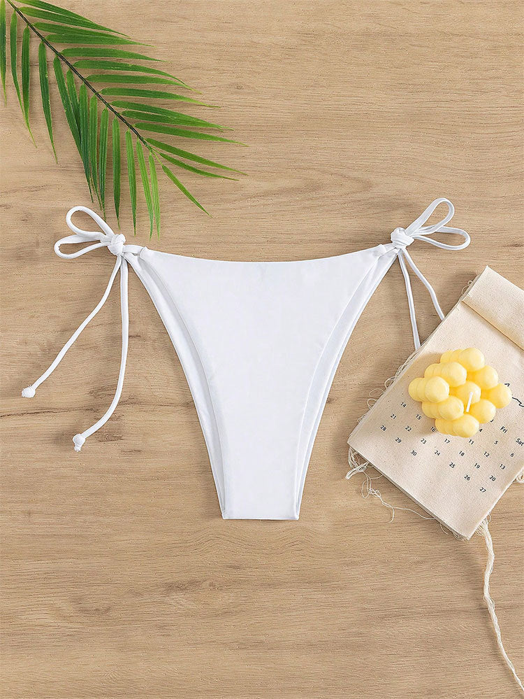 Women's triangle bikini with adjustable straps and sophisticated cut Mune Fashion