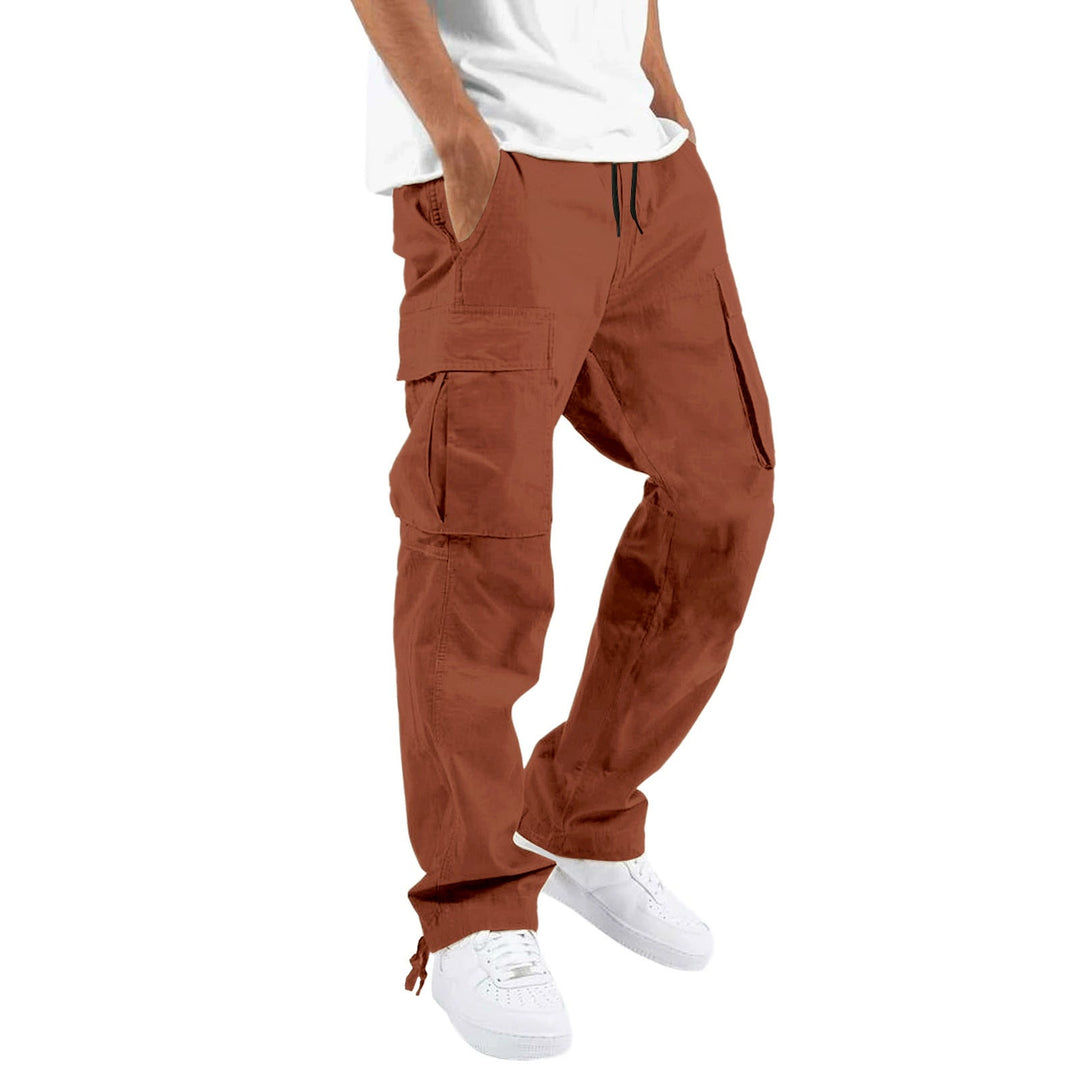 Men's cargo pants with multifunctional pockets and relaxed fit Mune Fashion