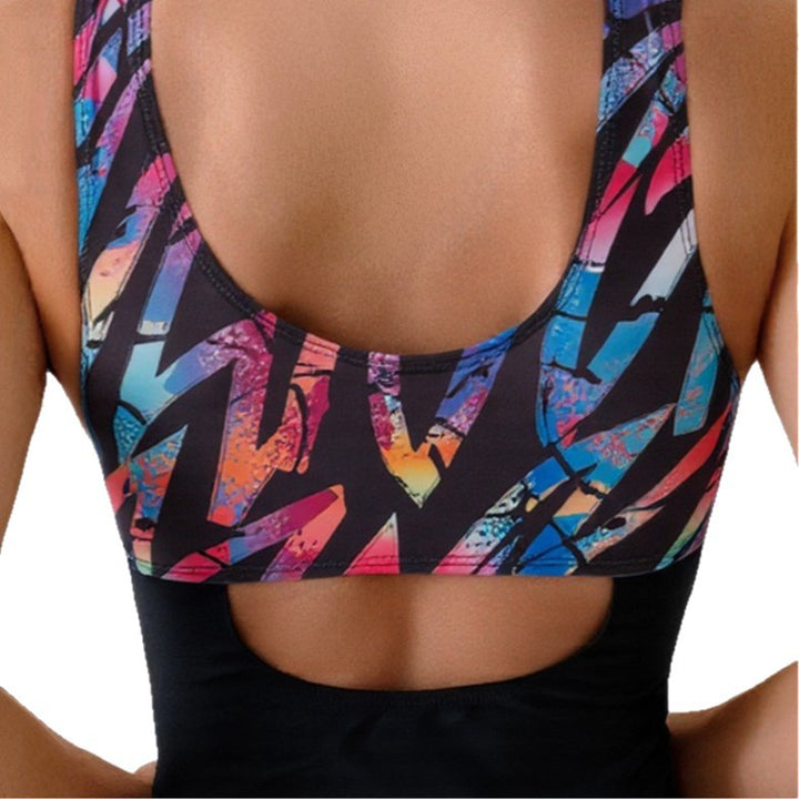 Women's Sporty One-Piece with Fashionable Design Mune Fashion