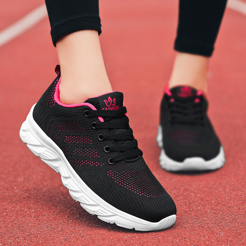 Unisex nan ultra-lightweight knit sneakers with cushioning foam sole and elastic upper material Mune Fashion