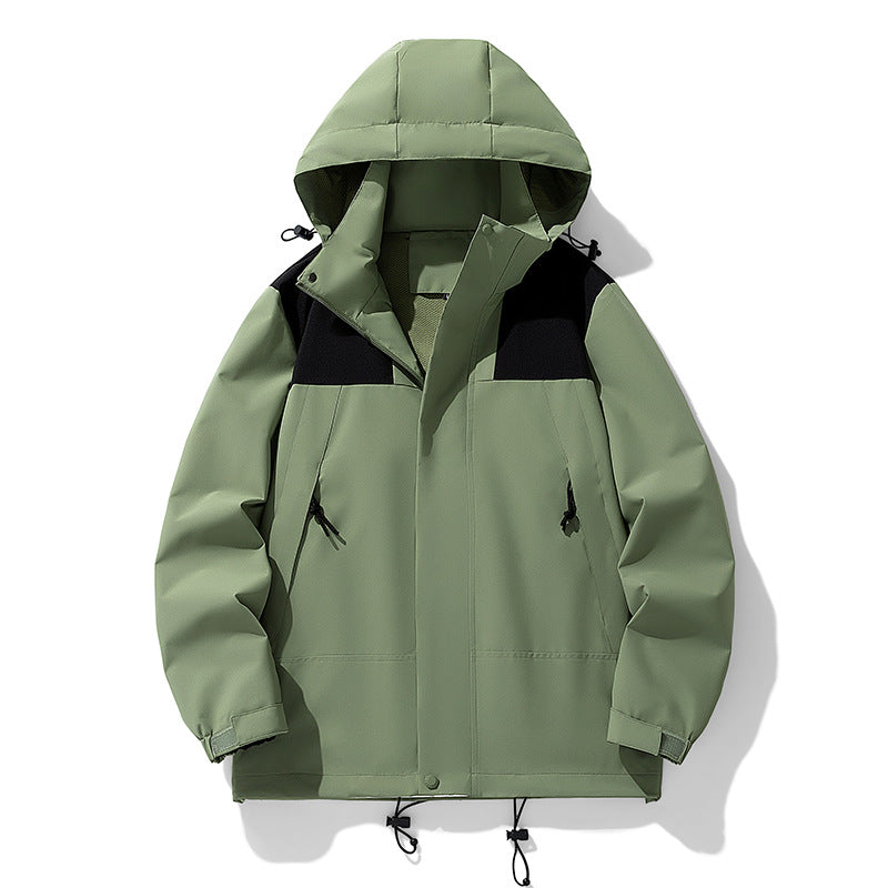 Men's Waterproof Functional Jacket Mune Fashion 1787711105
