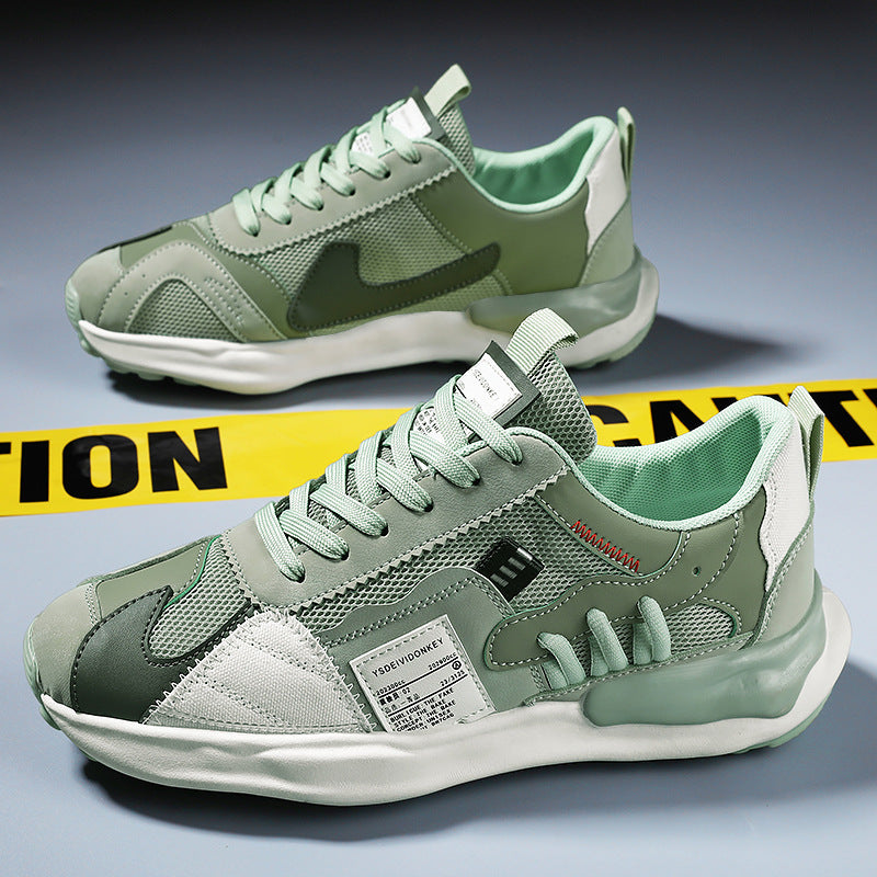 Women's sporty sneakers with breathable upper material and flexible design Mune Fashion