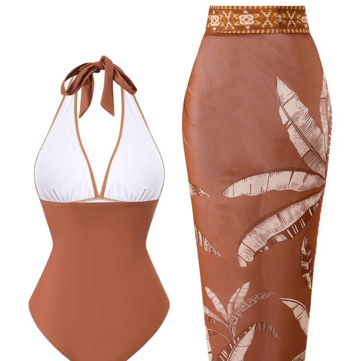 Women’s swimsuit with playful wrap skirt Mune Fashion