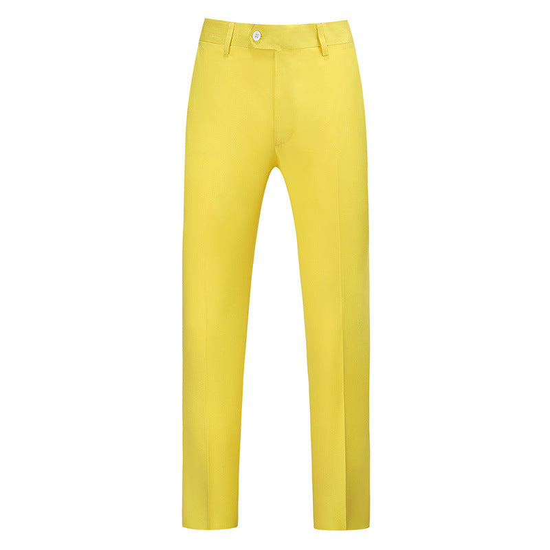 Men's slim premium pleated trousers with stretch waistband and wrinkle-resistant fabric Mune Fashion
