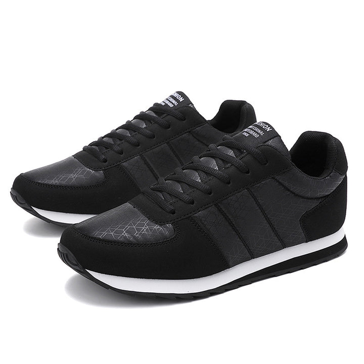 Men's Lightweight Casual Sneakers with Breathable Mesh and Padded Comfort Sole Mune Fashion