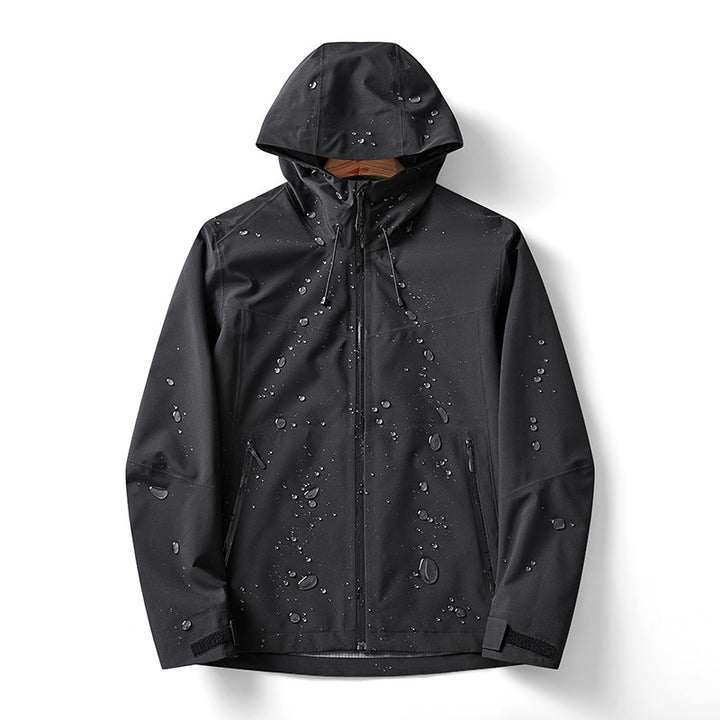Women's Water-Repellent Outdoor Jacket Mune Fashion