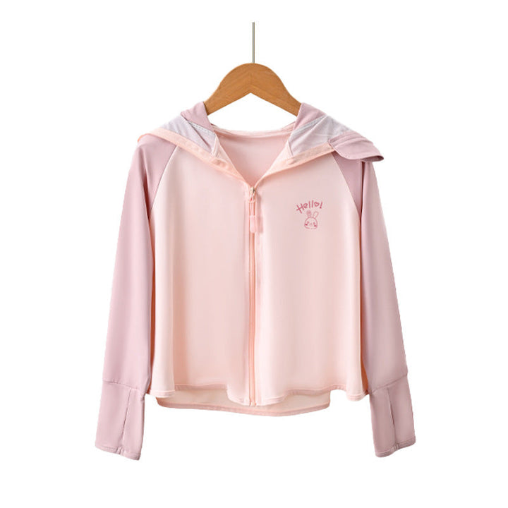 Women's lightweight sports jacket with hood and subtle design Mune Fashion