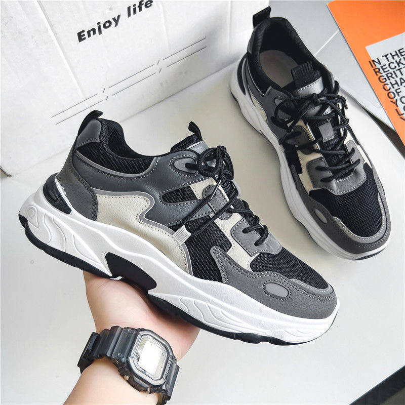 Women leisure sneakers with cushioned sole and breathable upper material Mune Fashion