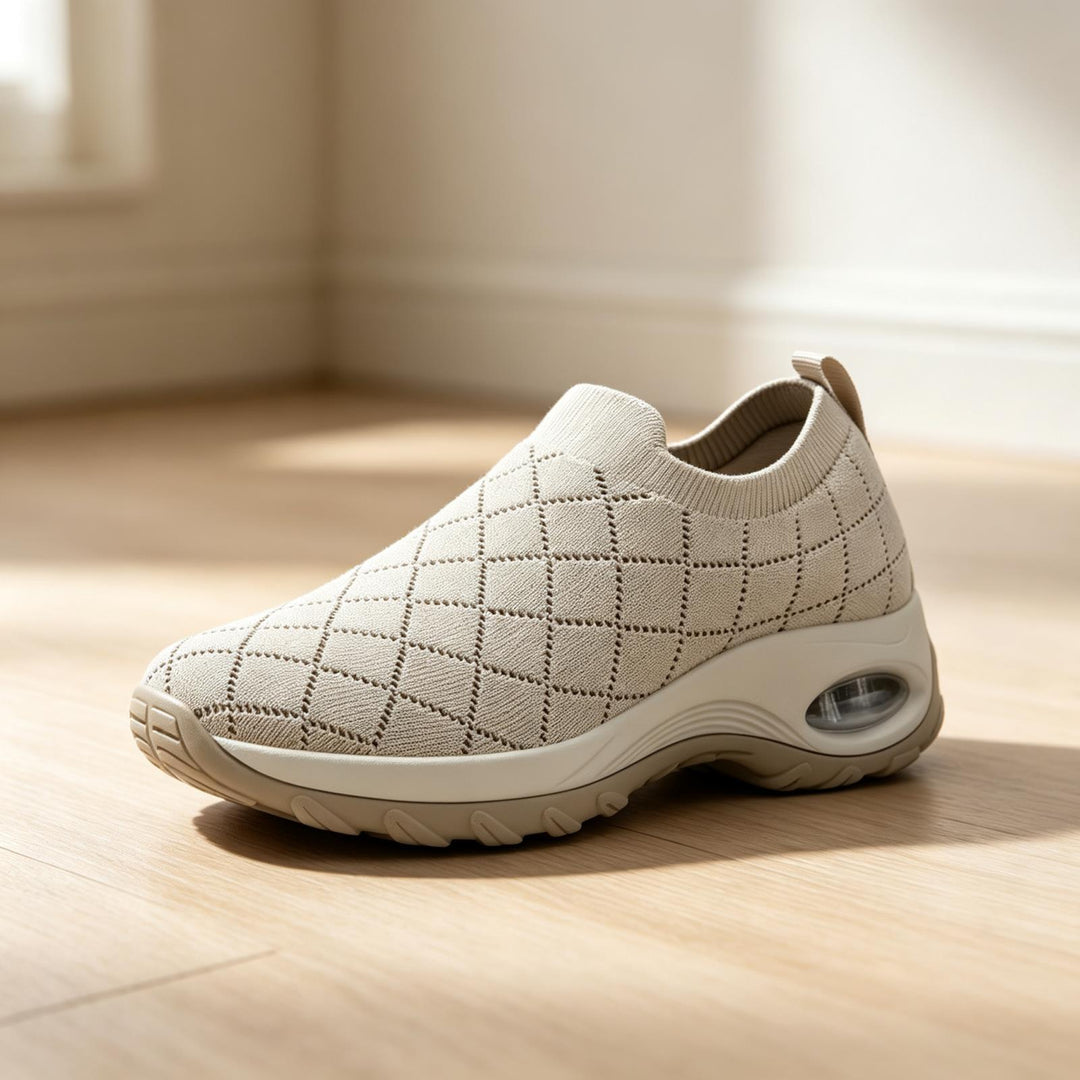 Women's Breathable Slip-On Sneakers Mune Fashion