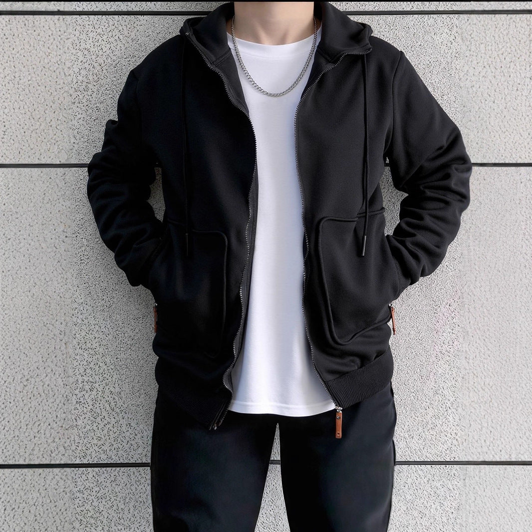 Men's Athletic Fleece Jacket Mune Fashion