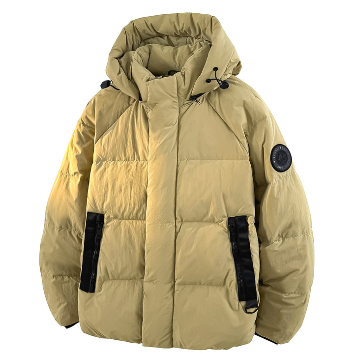 Men's Ultra-Light Padded Jacket with Hood Mune Fashion