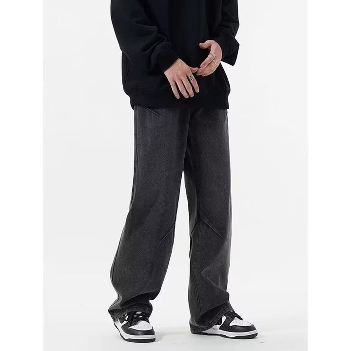 Men's Loose Cargo Pants with Practical Pockets Mune Fashion