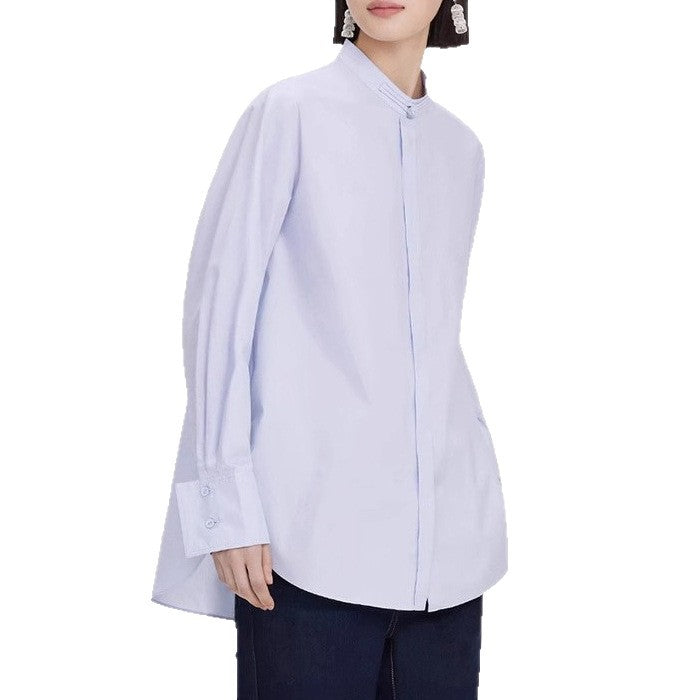 Women Elegant and Fashionable Oversized Blouse Drune