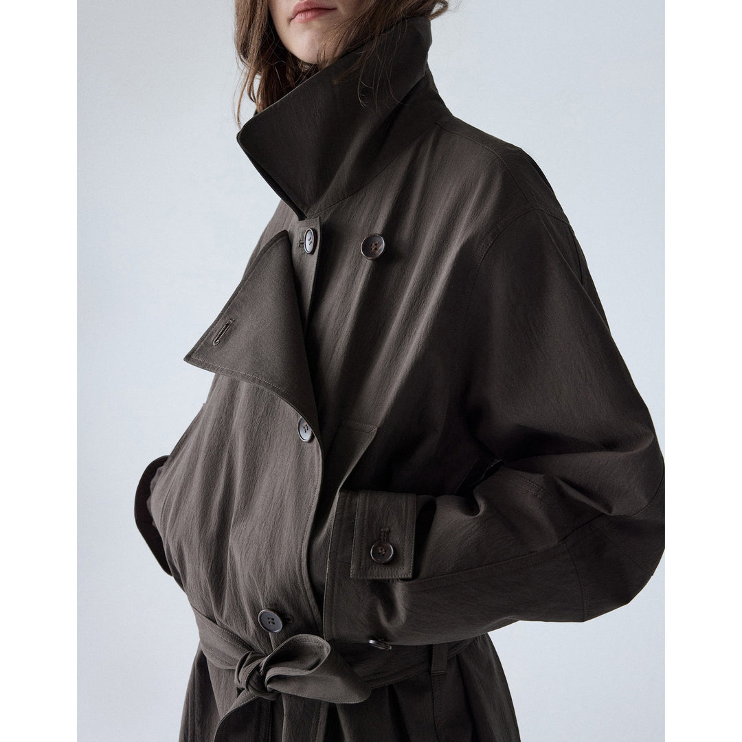 Women's fashionable and casual jacket with high collar Mune Fashion