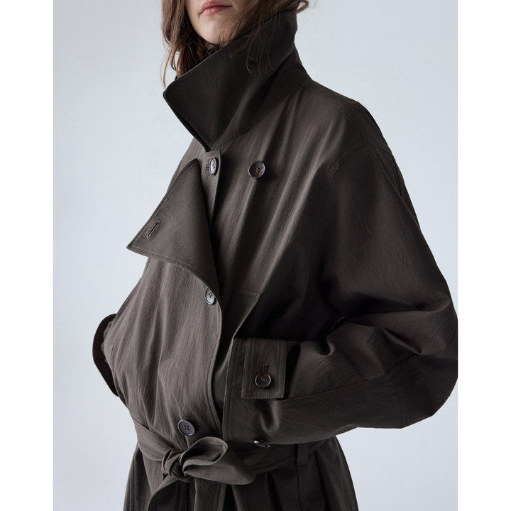 Women's fashionable and casual jacket with high collar Mune Fashion