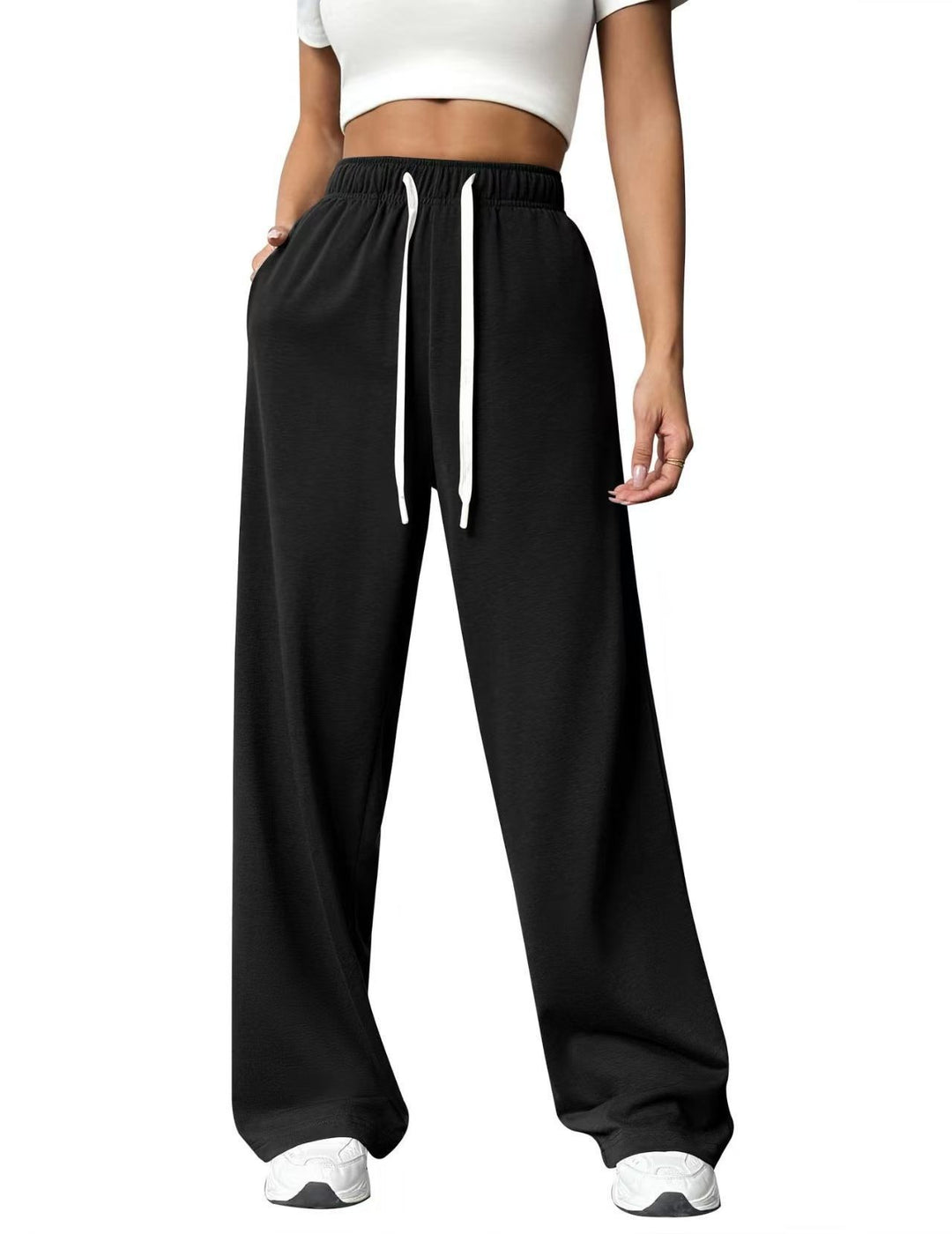 Women's cozy lounge jogging suit set with oversized hoodie and elastic high-waist jogging pants Mune Fashion