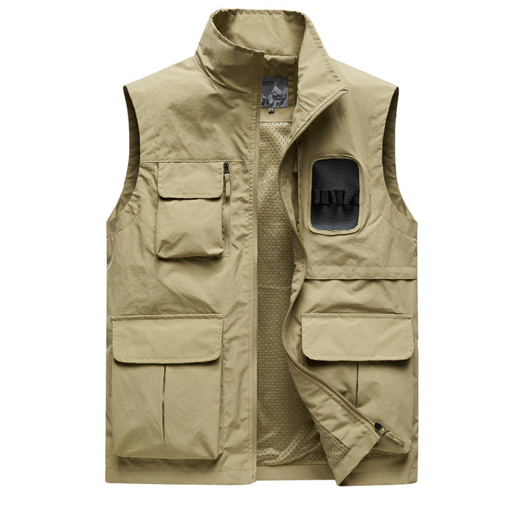 Men's Multifunctional Outdoor Vest Mune Fashion 1787797962