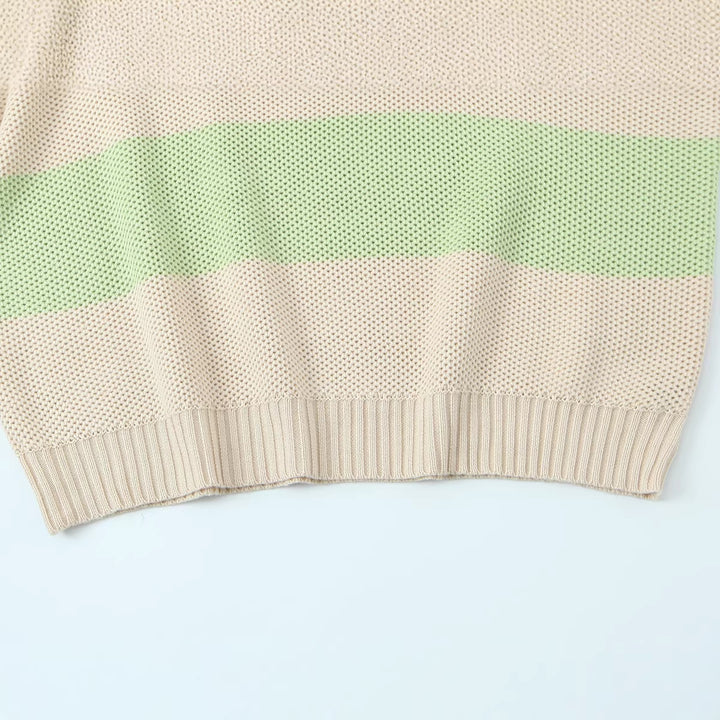 Women Oversized Off-Shoulder Sweater with Carmen Collar, Waffle Knit and Decorative Ribbons Mune Fashion