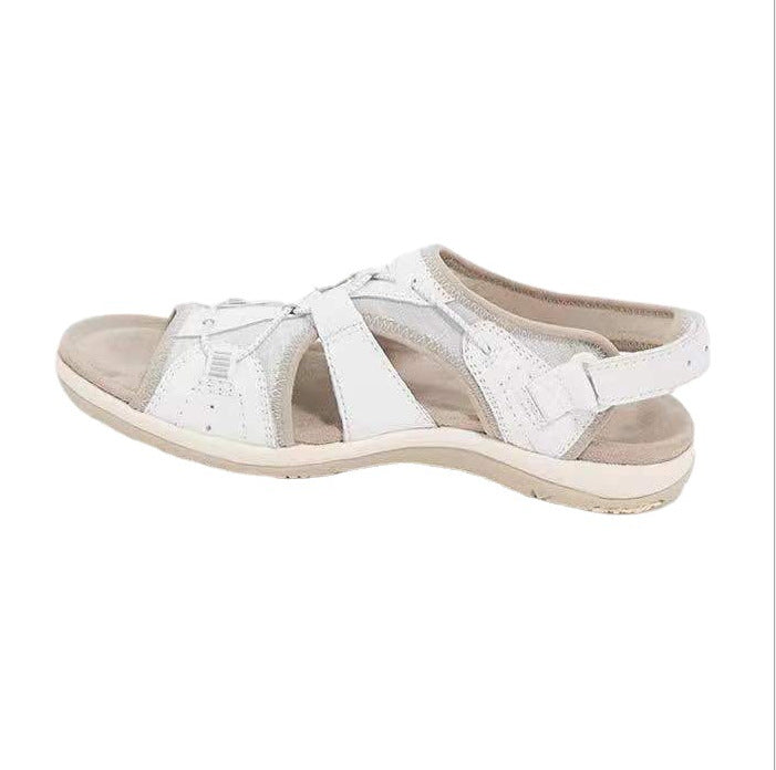 Women's comfortable outdoor sandals with quick pull system, padded footbed, and closed heel area Mune Fashion