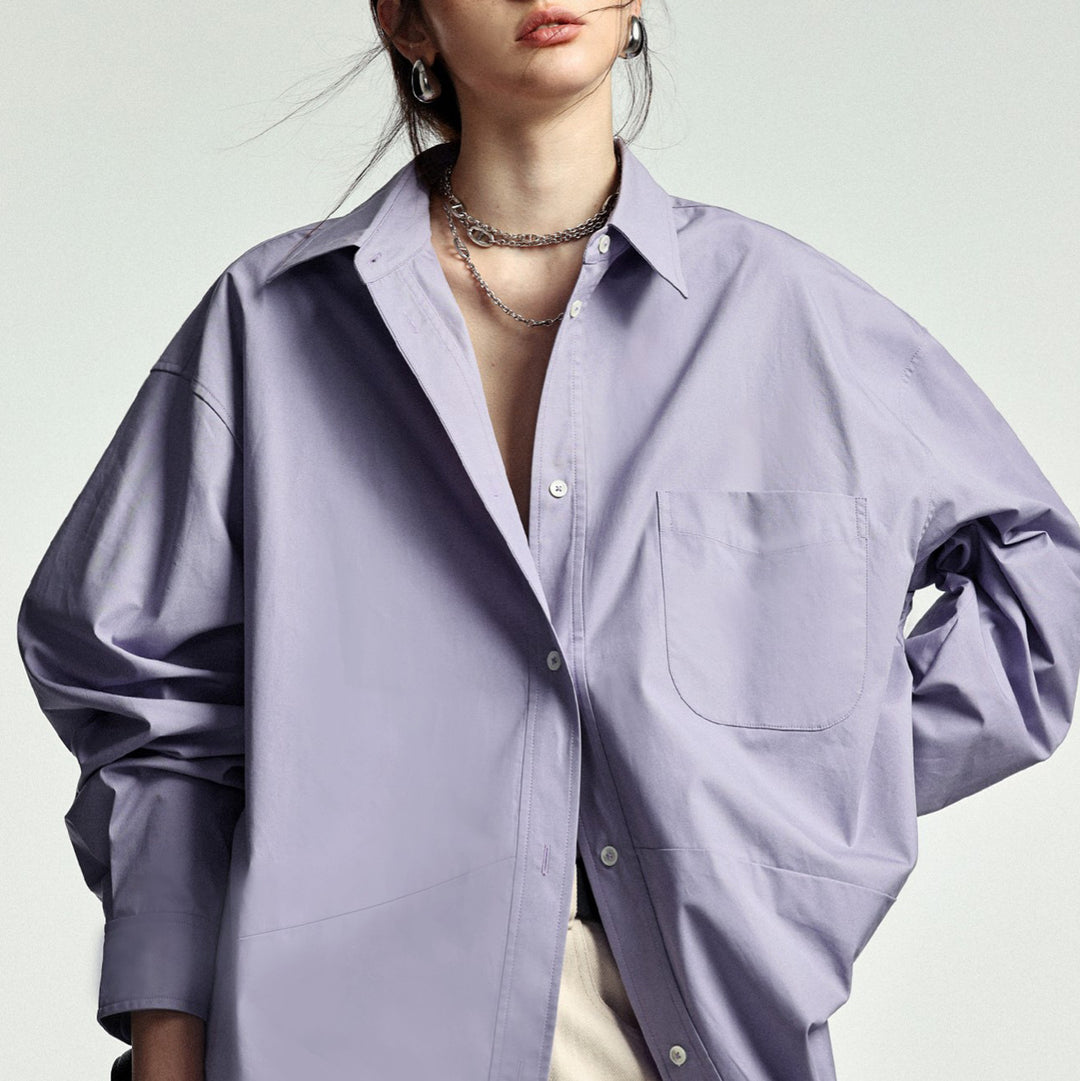 Women's Oversized Shirt Mune Fashion