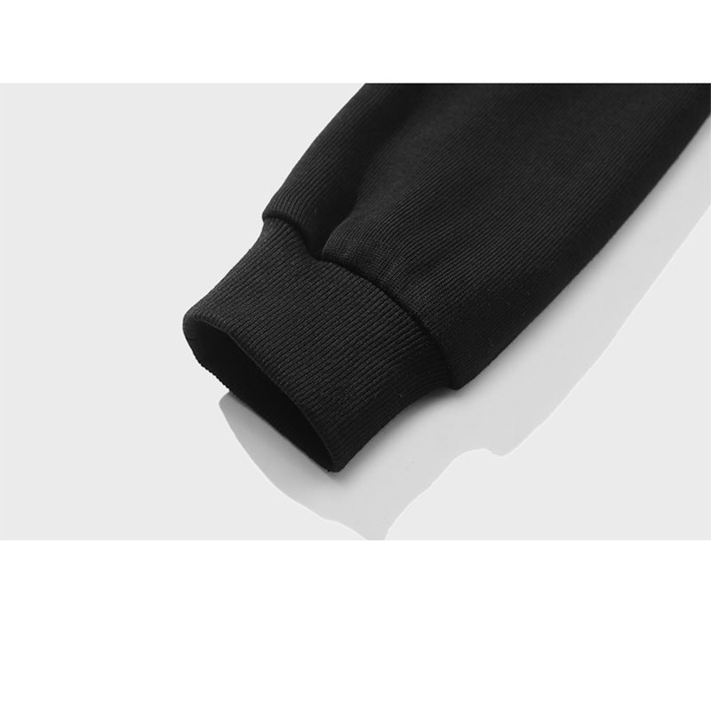 Unisex nan Boxy Hoodie with overlapping hood, concealed kangaroo pocket and ribbed cuffs Mune Fashion