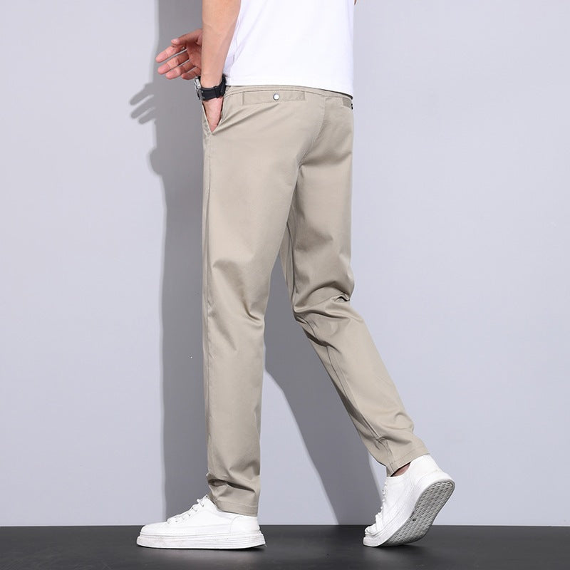 Men Comfortable and Elegant Chino Pants Mune Fashion
