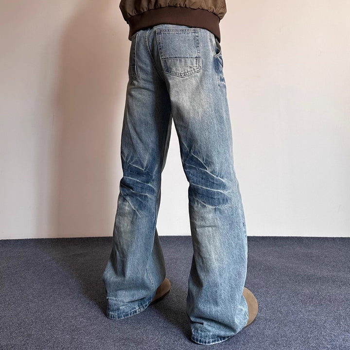 Men's Casual Loose Jeans Mune Fashion