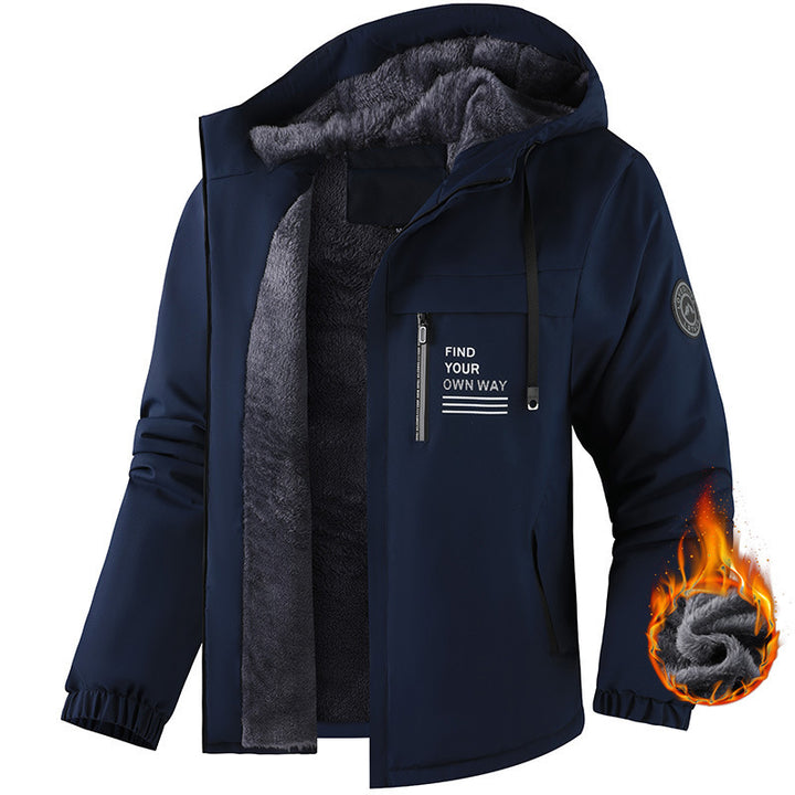 Men's Thermal Insulated Functional Jacket Mune Fashion