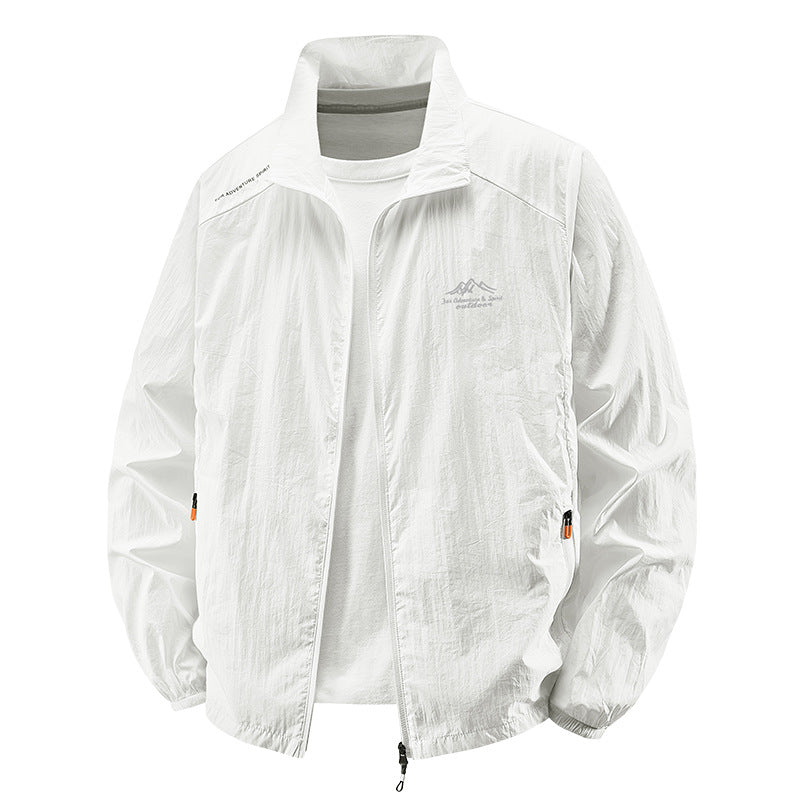 Men's Lightweight Travel Windbreaker Mune Fashion