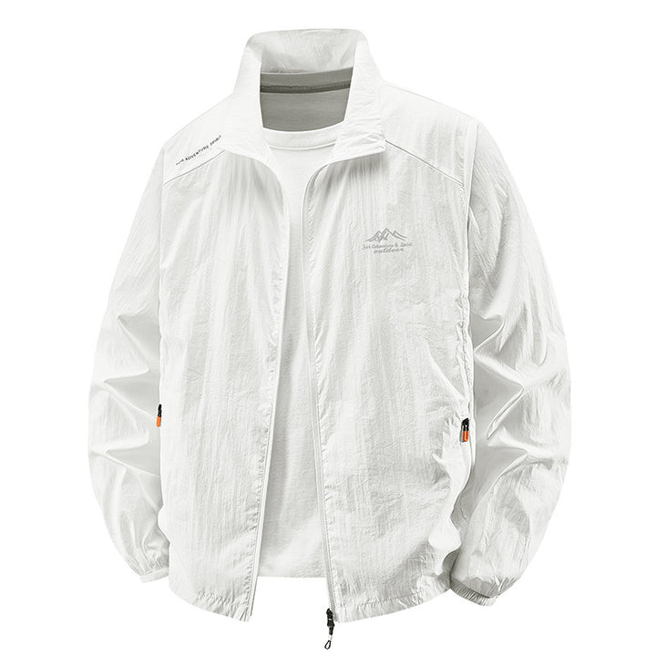 Men's Lightweight Travel Windbreaker Mune Fashion