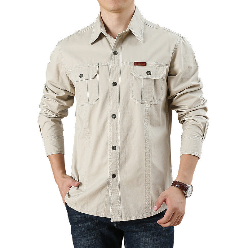 Men's Functional Utility Shirt Mune Fashion