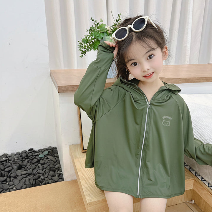 Women's Breathable Hoodie with Anti-UV Protection Mune Fashion