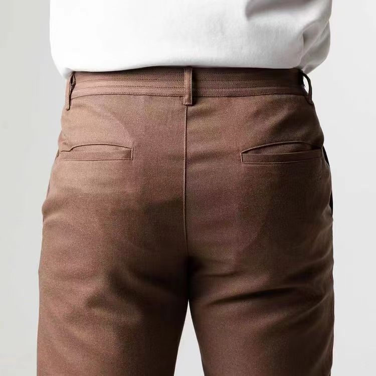 Men's Chino Trousers Elegant Modern
