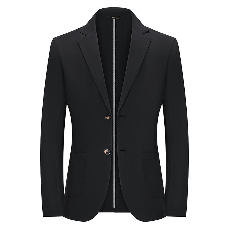 Women Elegant Blazer with Pockets Mune Fashion