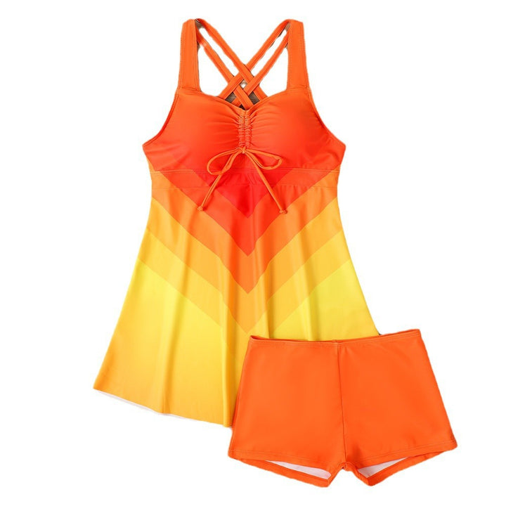 Women's tankini top with shorts Mune Fashion