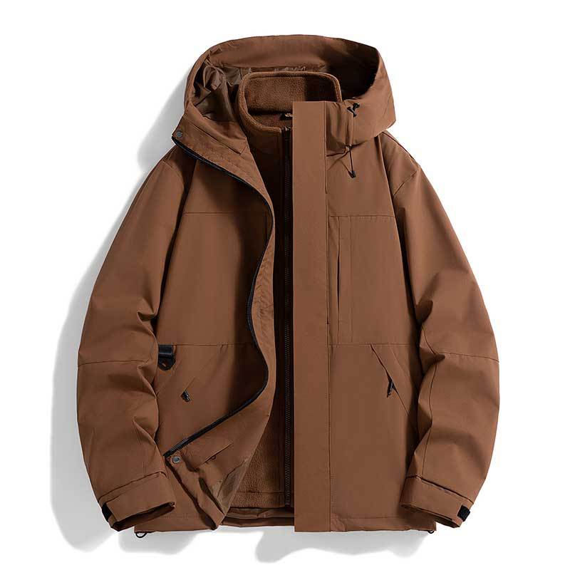 Women Multifunctional Rain Jacket Mune Fashion