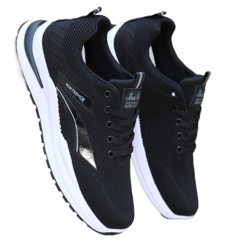 Women's Breathable Running Sneakers with Shock-Absorbing Sole and Non-Slip Tread Mune Fashion