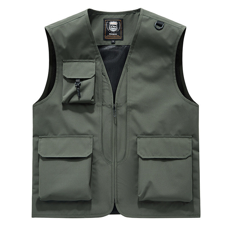 Unisex multifunctional outdoor vest Mune Fashion 1788321614