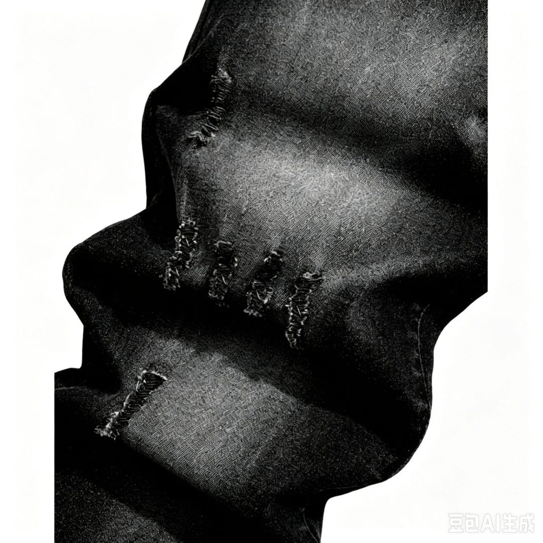 Men's Fashion Ripped Jeans Mune