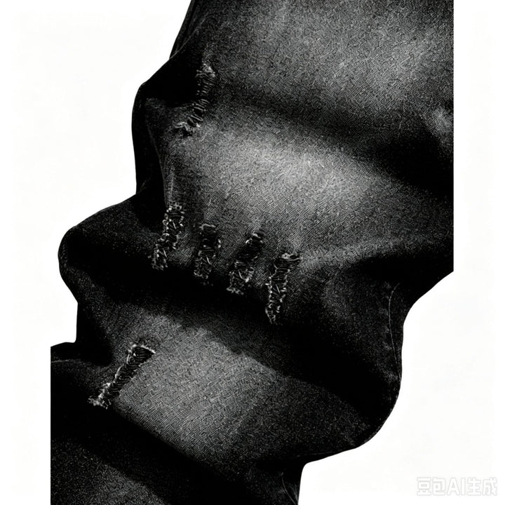 Men's Fashion Ripped Jeans Mune