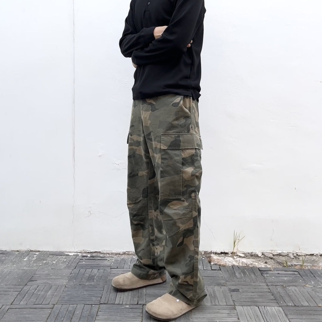 Men's Stylish Cargo Pants with Multiple Pockets Mune Fashion