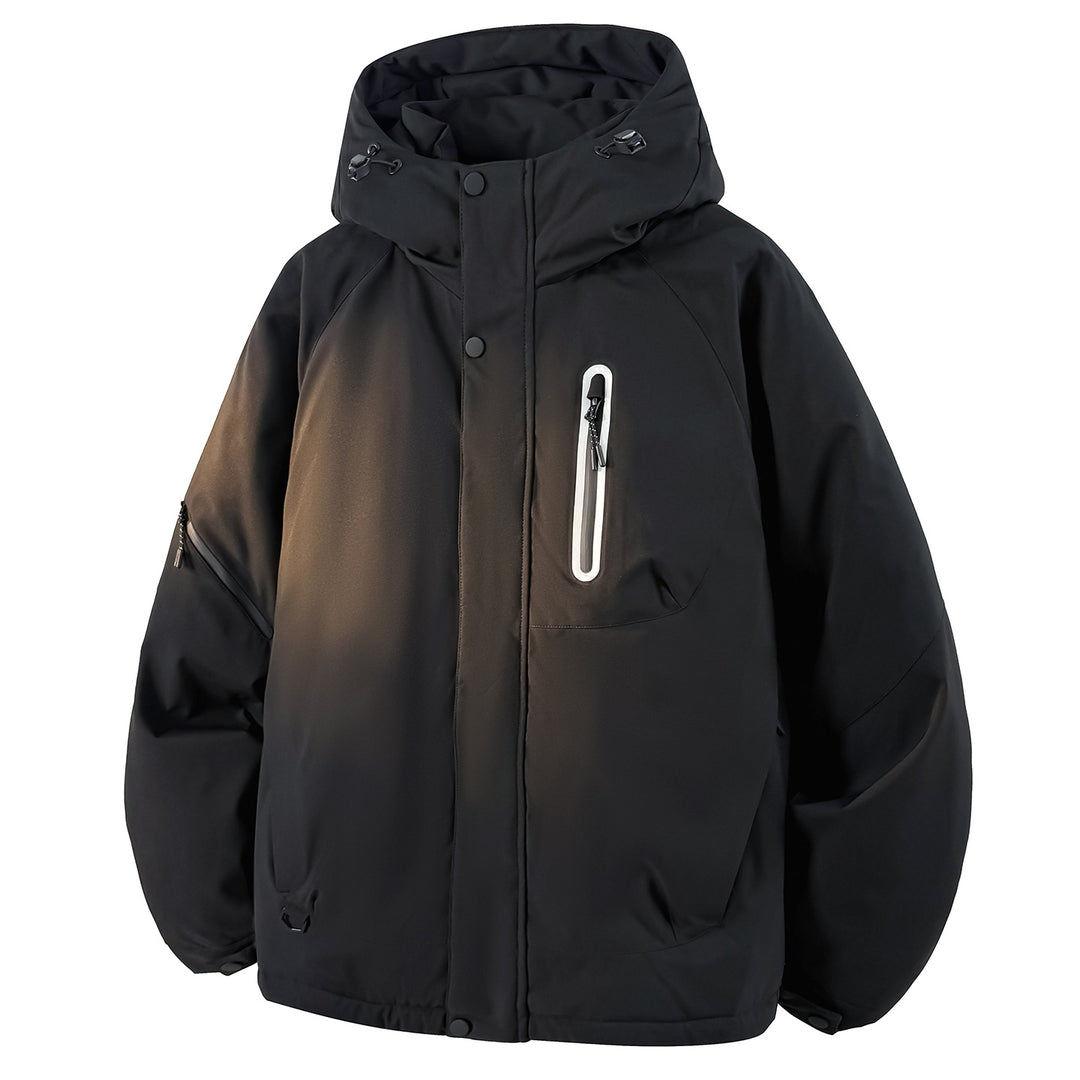 Men's Fleece-Lined Outdoor Jacket Mune Fashion