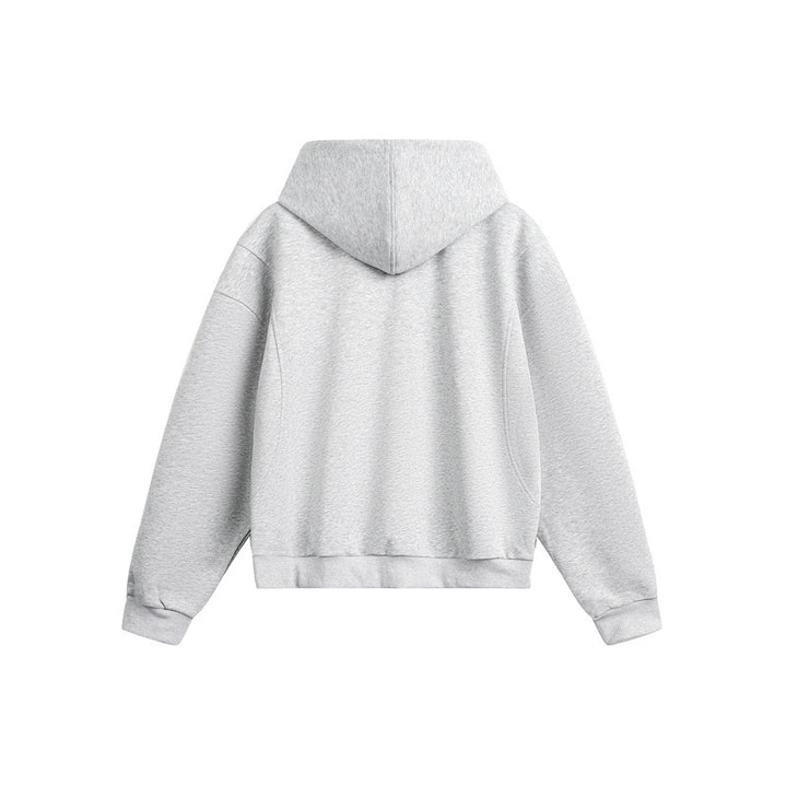 Unisex Oversize Hoodie Sweatshirt made of French Terry with raglan sleeves and two-way zipper Mune Fashion