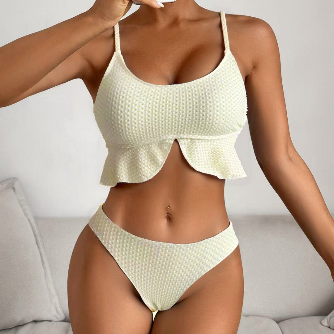Women Flattering High-Waisted Bikini Mune Fashion